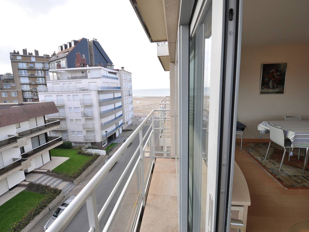 Appartement entier, Appartement en Belgique avec Vue Mer in Duinbergen, Knokke-Heist