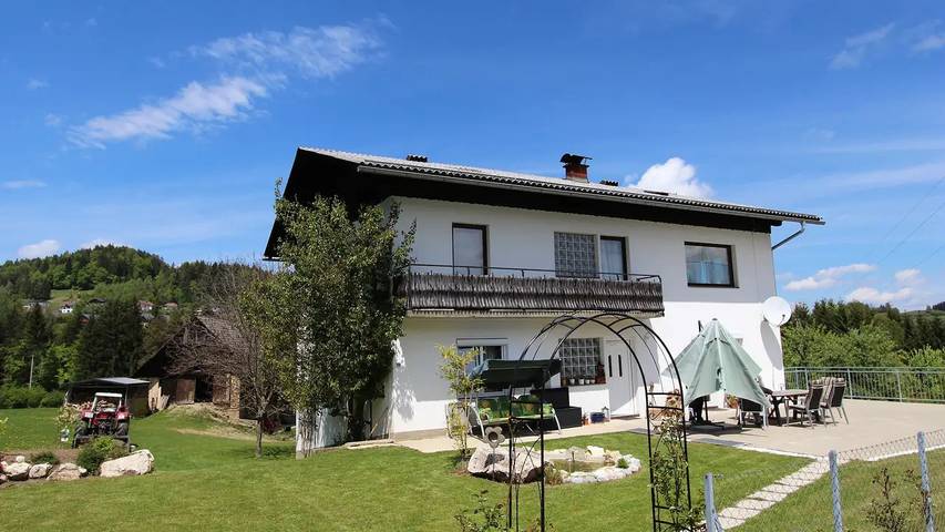 Ferienwohnung für 5 Personen, mit Garten - 1