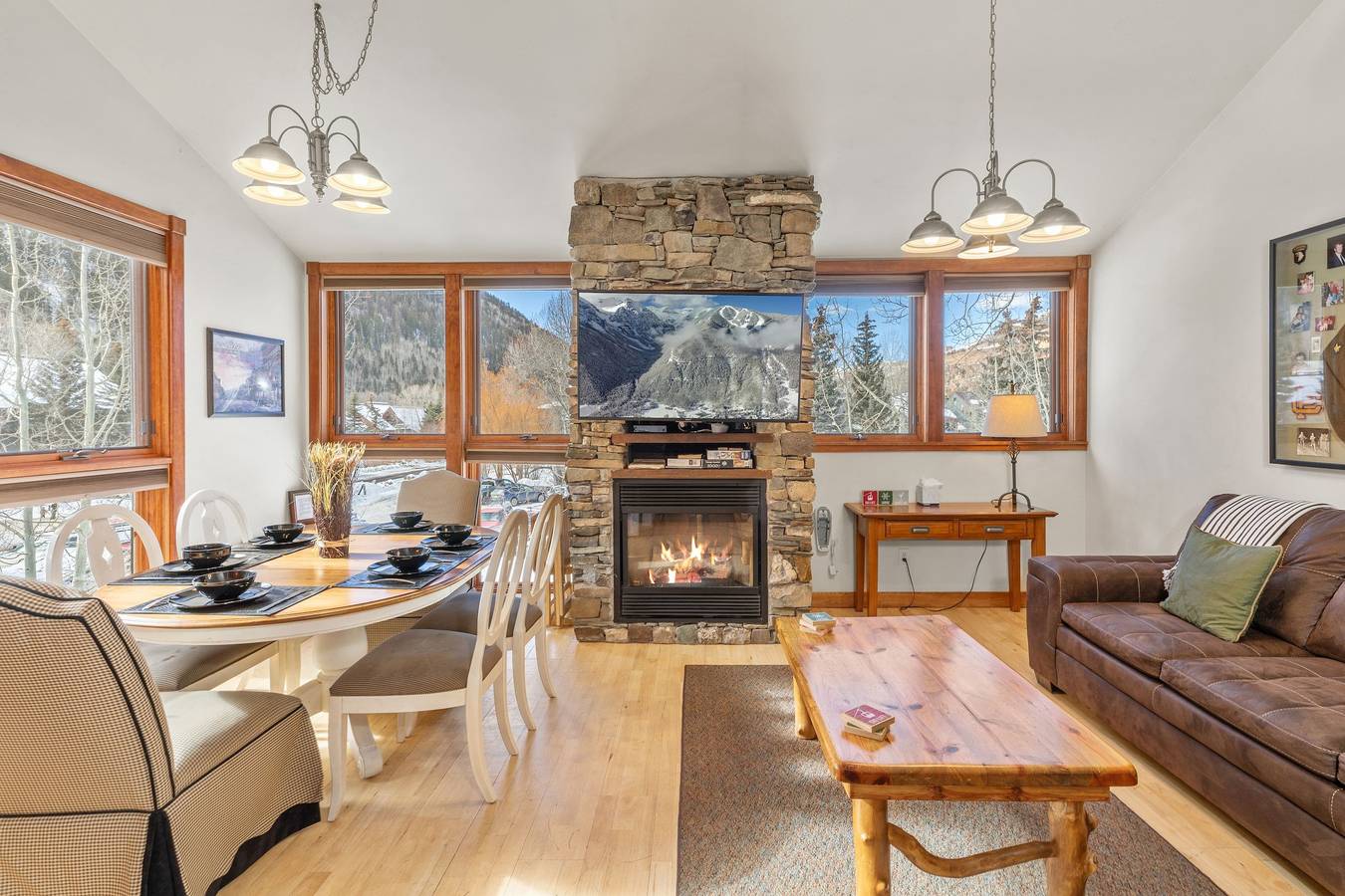 Apartamento entero, Perfect Winter or Summer Base - 3Bd, 3Ba, Sleeps 8 in Telluride, Telluride Ski Resort