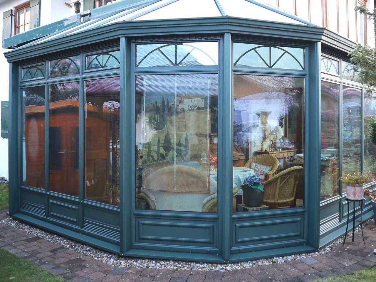 Ganze Ferienwohnung, Konstanzer Bergblick mit Wintergarten in Oberstaufen, Bayerisch Schwaben
