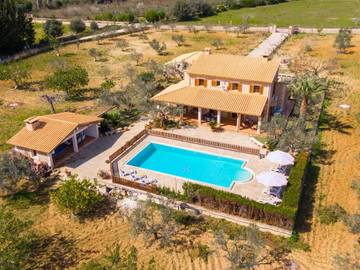 Finca in Campanet, Mallorca Inselmitte für 8 