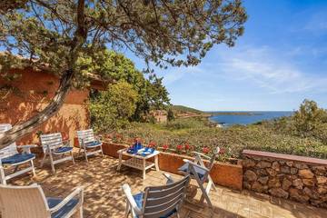 Ferienhaus für 10 Personen, mit Garten auf Isola del Giglio