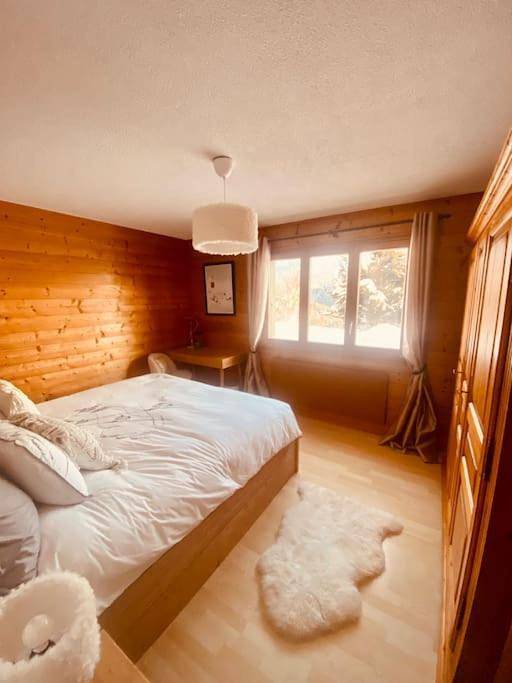 Gîte pour 5 personnes, avec vue et jardin, animaux acceptés dans Chesières - 4
