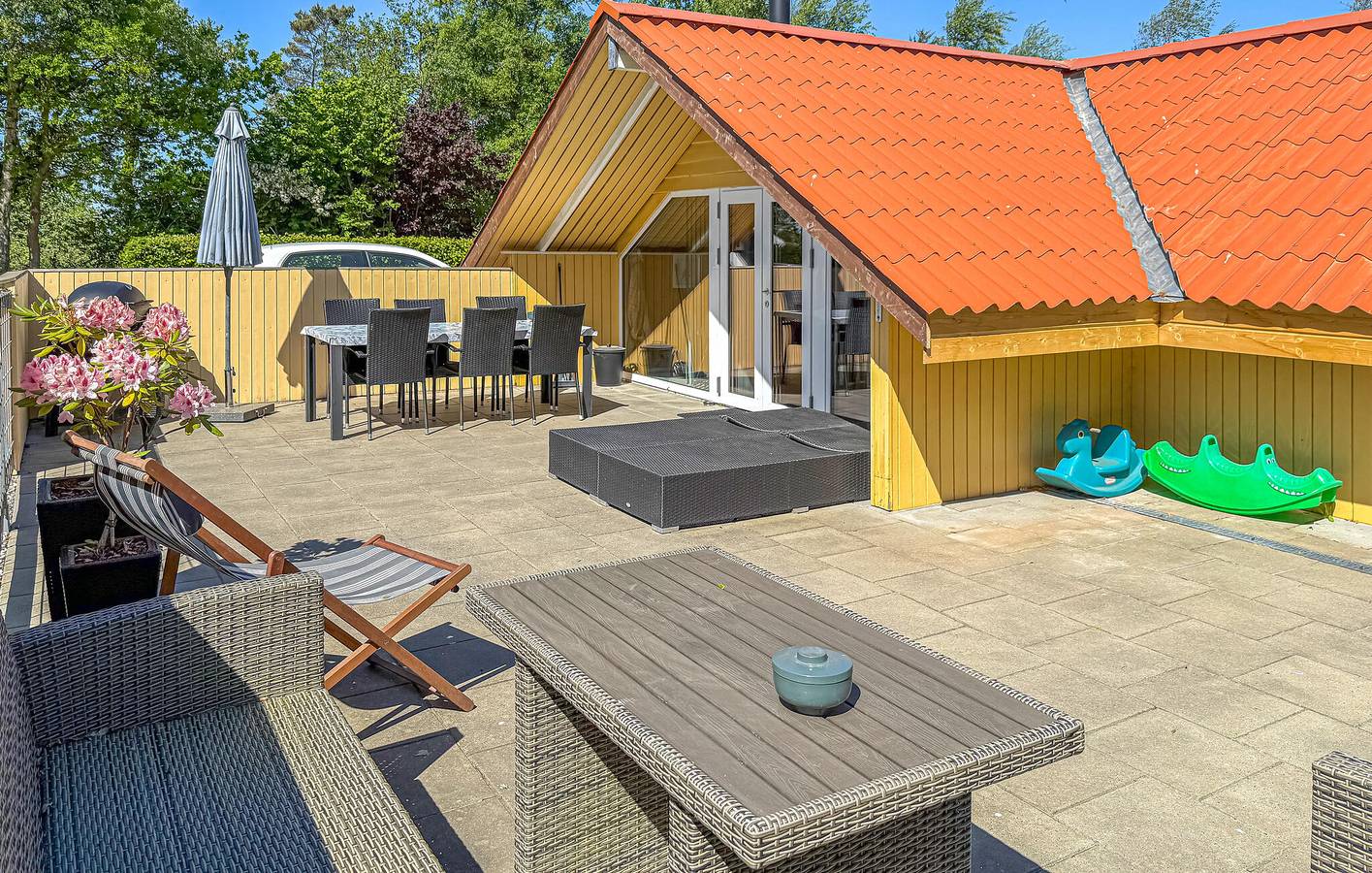 Ferienhaus für 5 Personen mit Terrasse in Als Odde, Hadsund