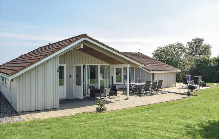Ferienhaus für 8 Personen, mit Pool und Terrasse sowie Sauna in Høll - 2