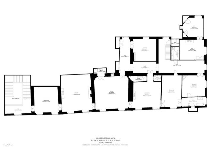 Château pour 20 personnes, avec terrasse et jardin dans Occitanie - 4