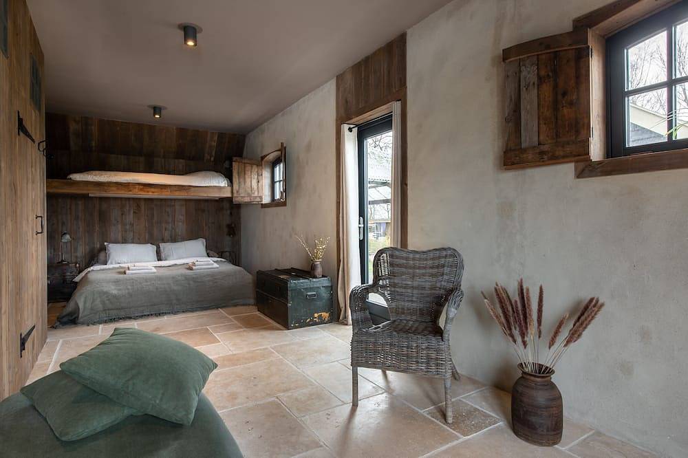 Luxuriöse Scheune mit Sauna und Hot Tub in der Nähe von Amsterdam in Groene Hart