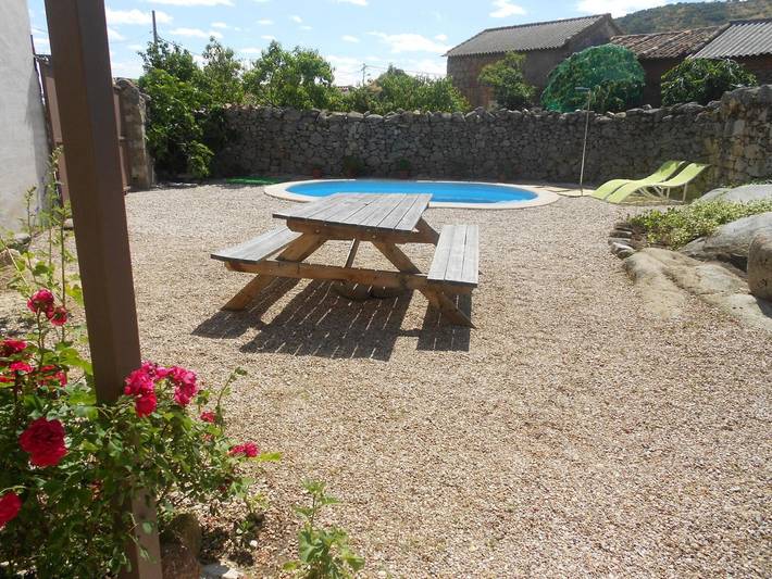 Maison de campagne pour 9 personnes, avec jardin, animaux acceptés dans Castille-La Manche - 2