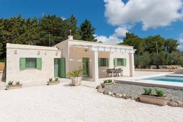 Maison De Vacances pour 4 Personnes dans Casalini, Valle D'Itria, Photo 2