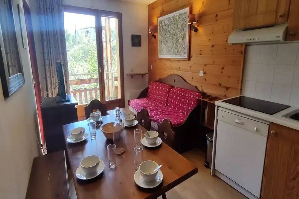 Appartement entier, Chaleureux Appartement Au Pied Des Pistes - 4/6 Pers in Vallouise-Pelvoux, Parc national des Écrins