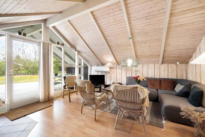 Ferienhaus für 4 Personen, mit Terrasse in Nørhede Vest - 2