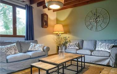 Gîte pour 8 personnes, avec jardin, animaux acceptés à Saigneville