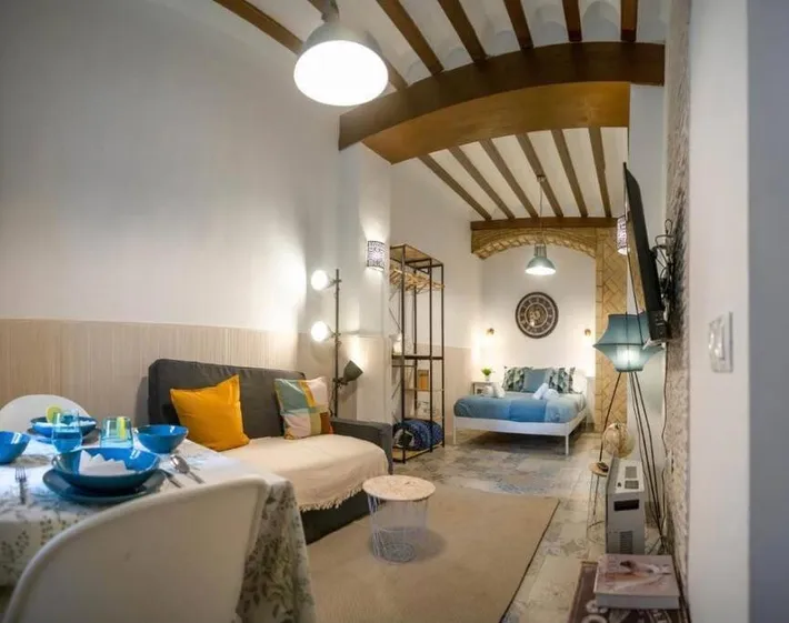 Appartement de vacances pour 3 personnes, avec vue - 1