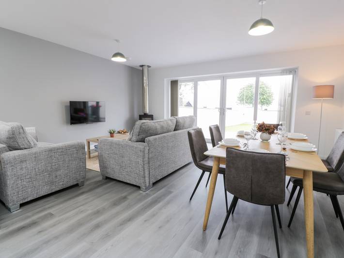 Casa rural para 6 personas con jardín in Stranraer, Dumfries and Galloway