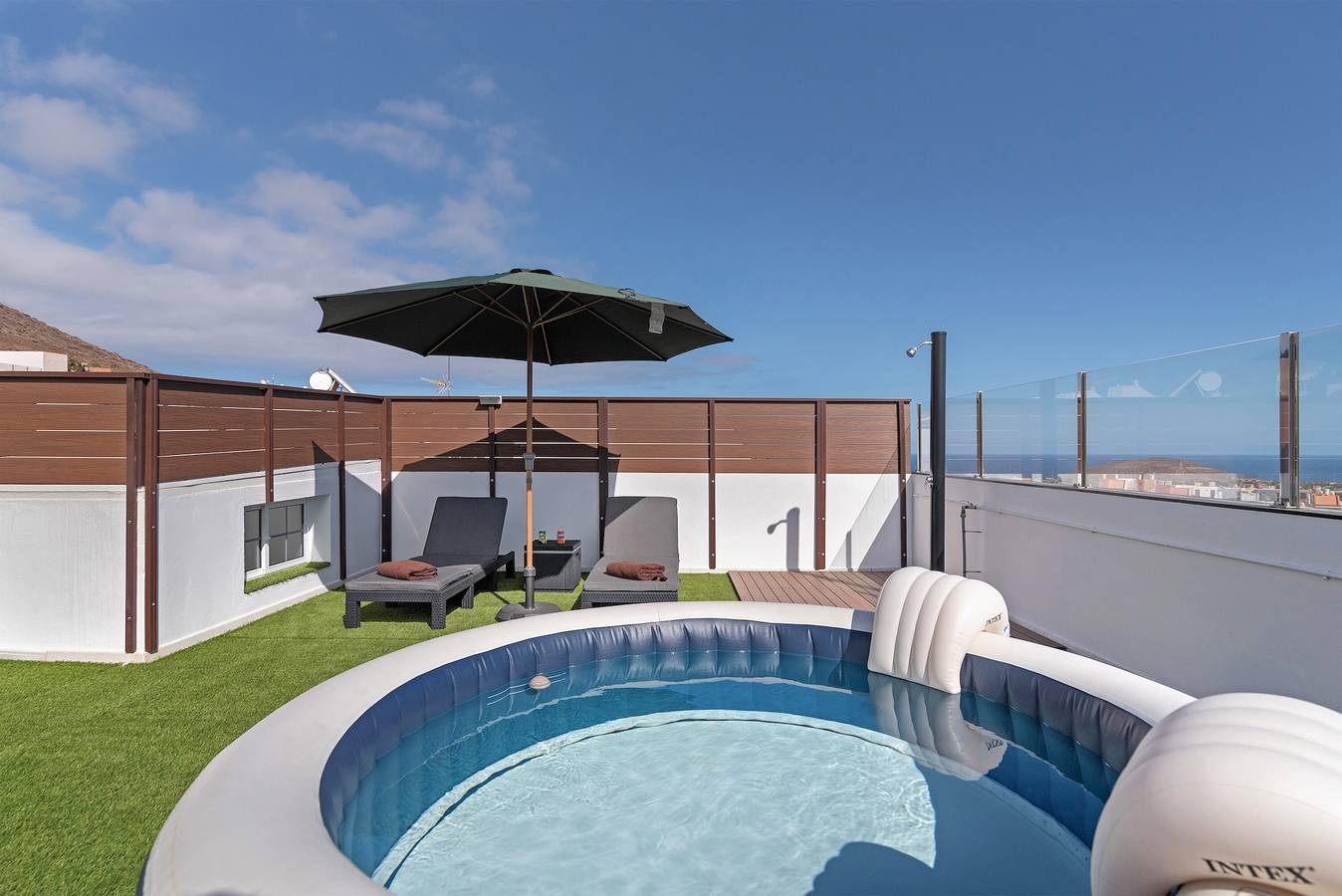 Ganze Wohnung, Ferienapartment 'One Life One Dream House' mit Meerblick, Wlan und Klimaanlage in Agüimes, Gran Canaria Osten