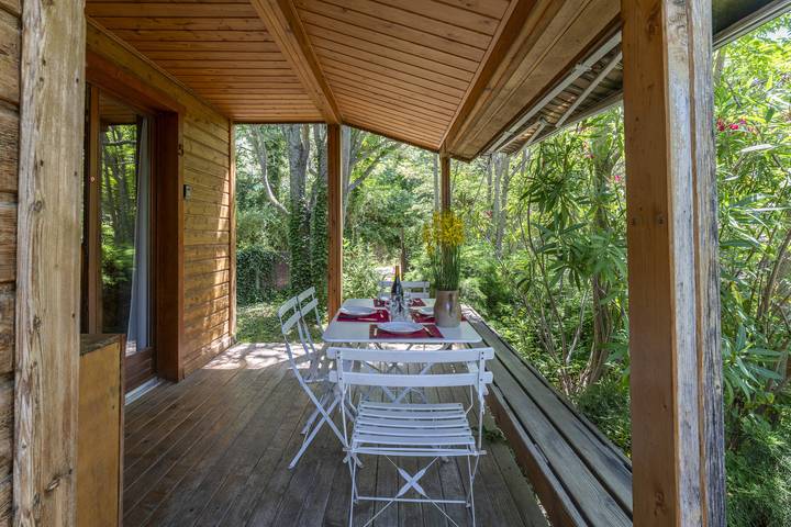 Chalet pour 4 personnes, avec jardin dans la Drôme - 3