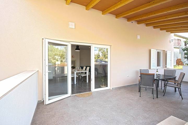 Location de vacances pour 5 personnes, avec balcon/terrasse, animaux acceptés à Vodnjan - 3