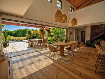 Villa pour 8 Personnes dans Ahetze, Côte Basque, Photo 1