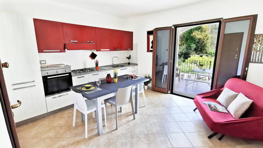 Gîte pour 4 personnes, avec terrasse à Tortolì - 2