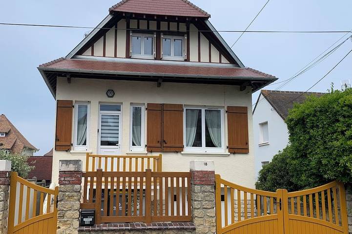 Maison de vacances pour 4 personnes, avec terrasse