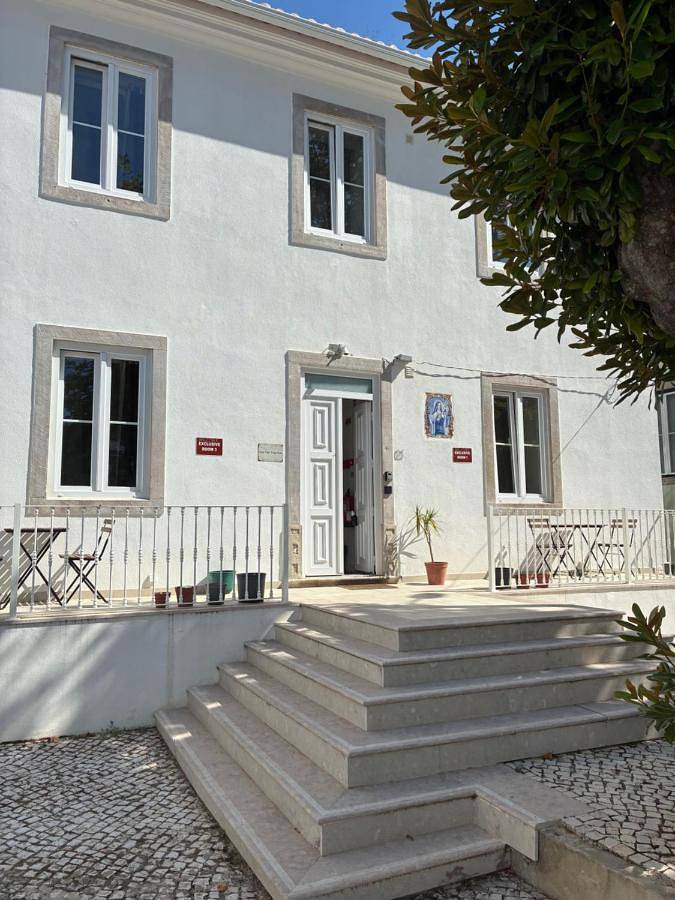 Chalé para 4 pessoas, com jardim e terraço e ainda vista em Sintra