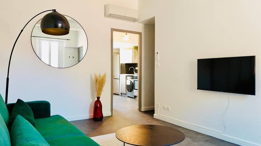 Appartement de vacances pour 2 personnes, avec balcon à Brignoles