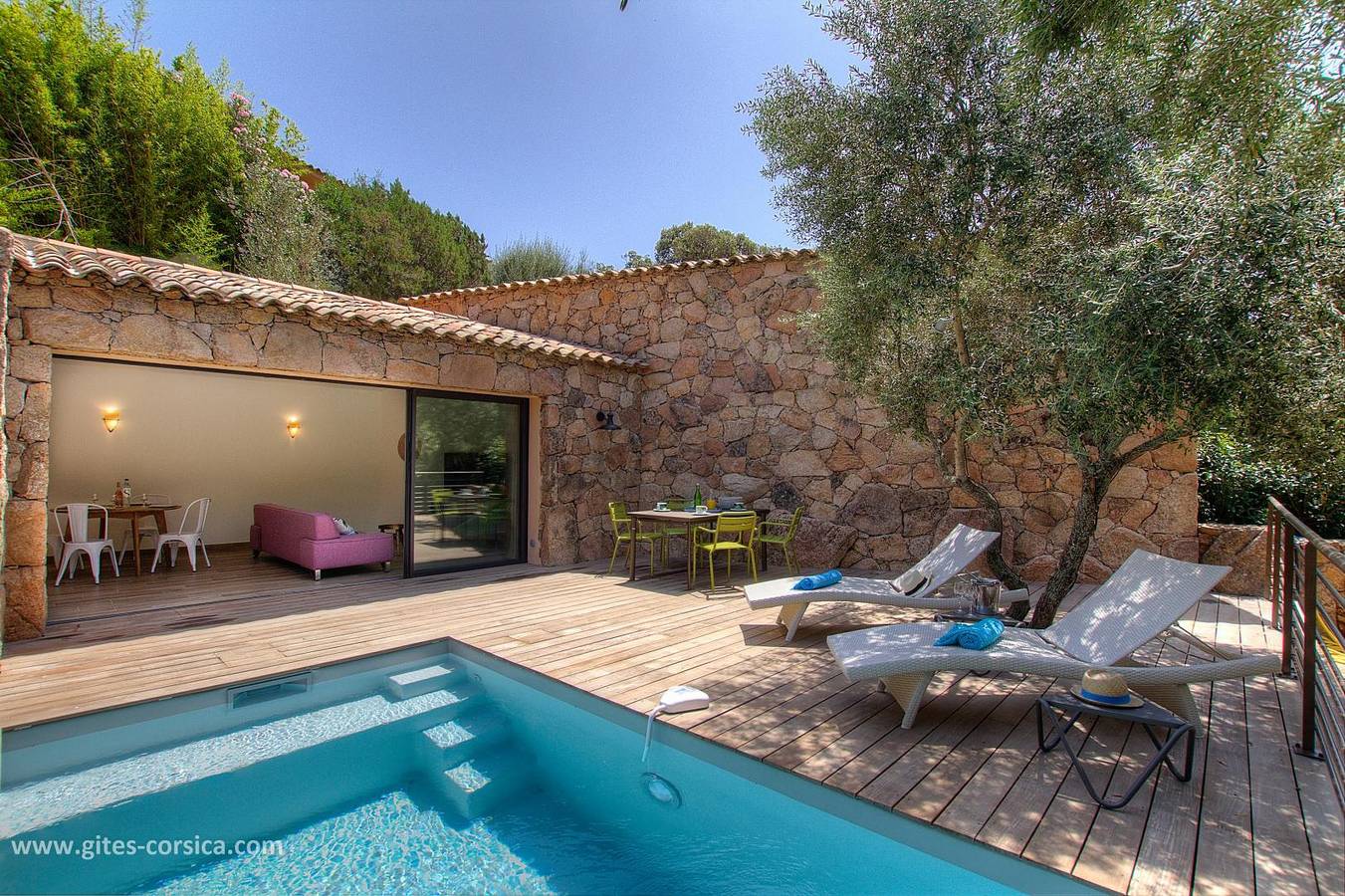 La Myrte in Porto-Vecchio, Sartène und Umgebung
