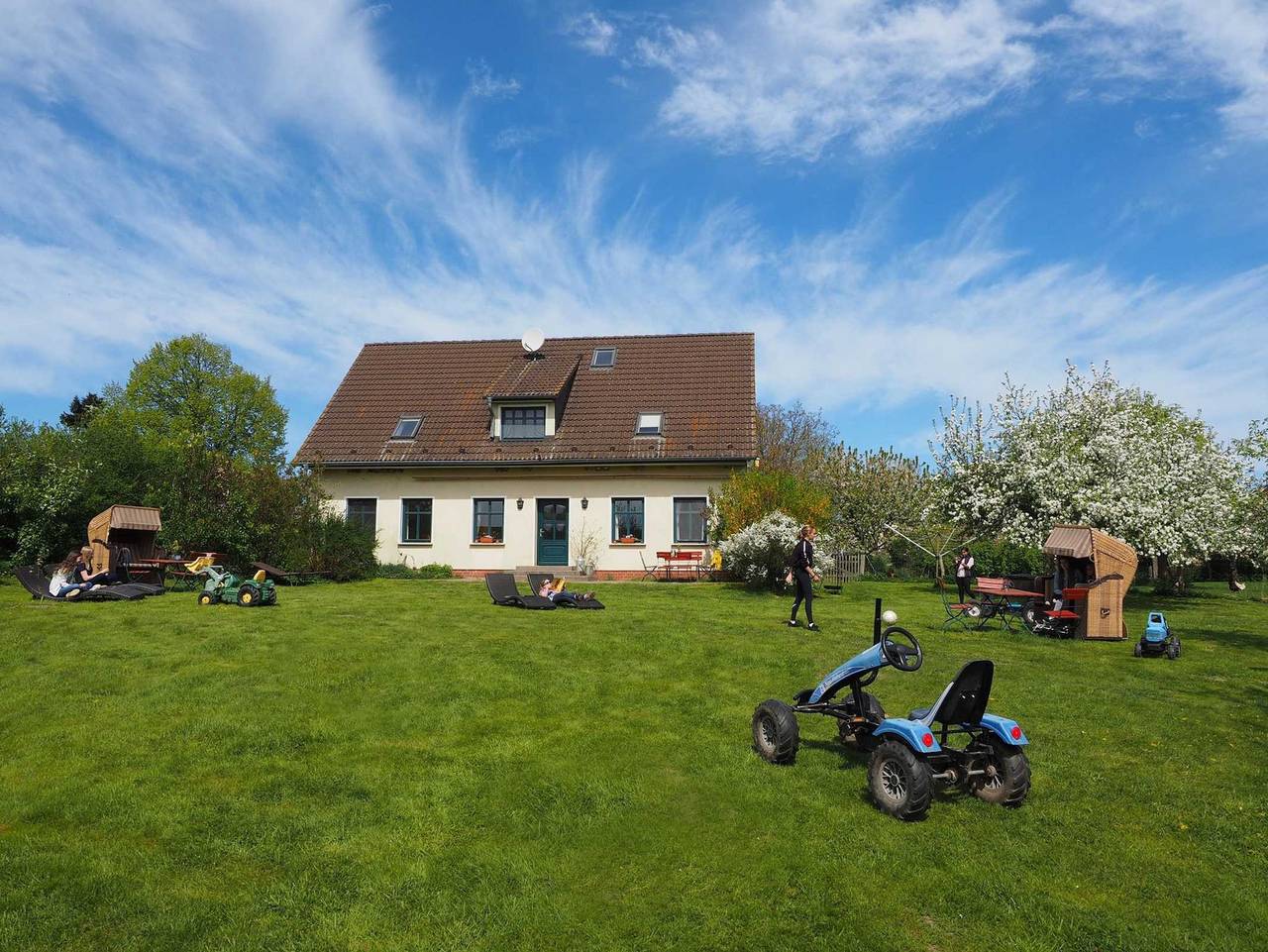Ferienhof Hafflandsichten in Dargen, Usedom
