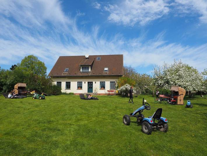 Bauernhaus für 4 Personen, mit Garten und Ausblick - 1