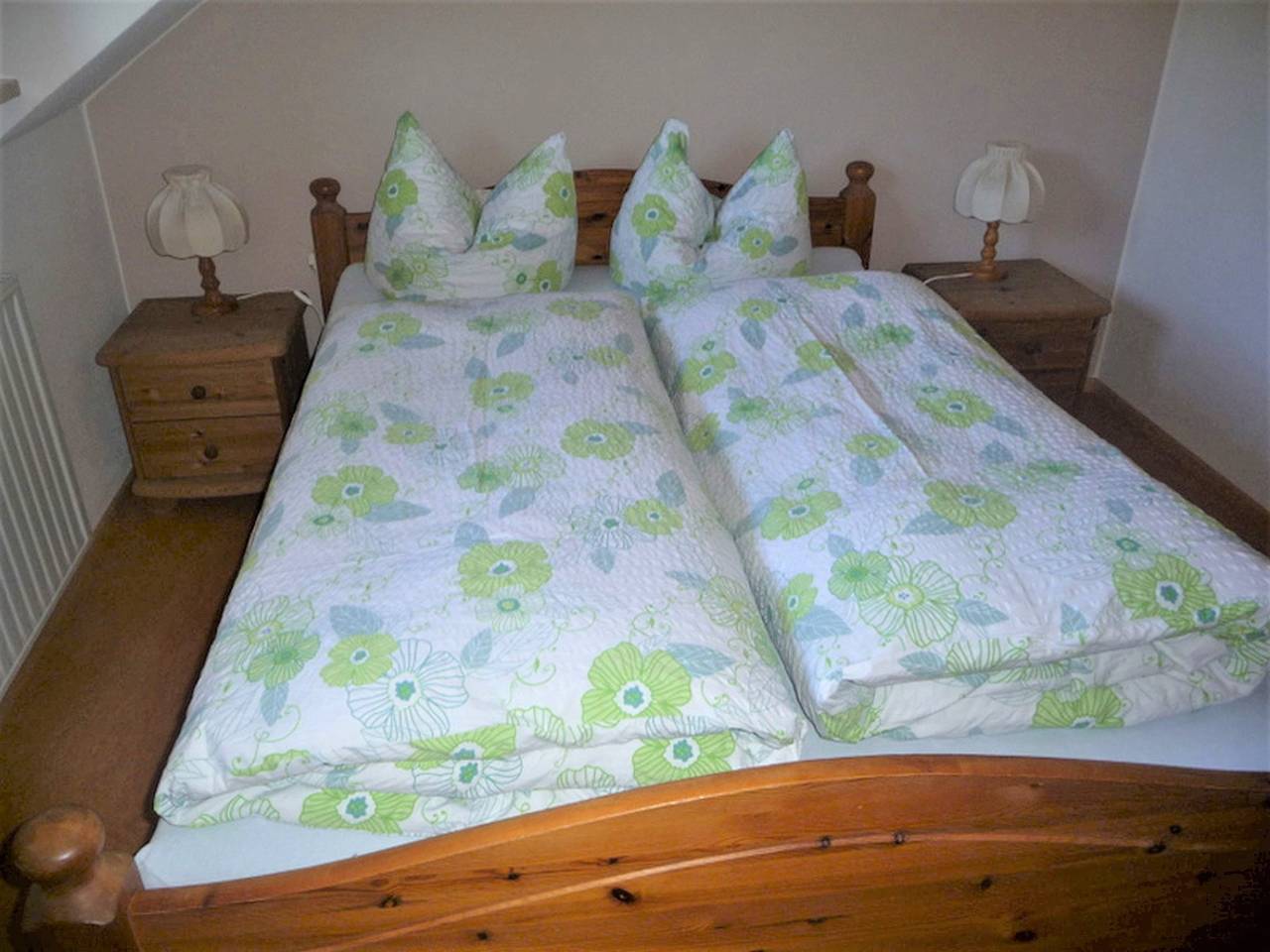 Ganze Wohnung, Ferienwohnung Obstgarten, 55 qm, 2 Schlafräume, max. 4 Personen in Lindau, Bayerisch Schwaben