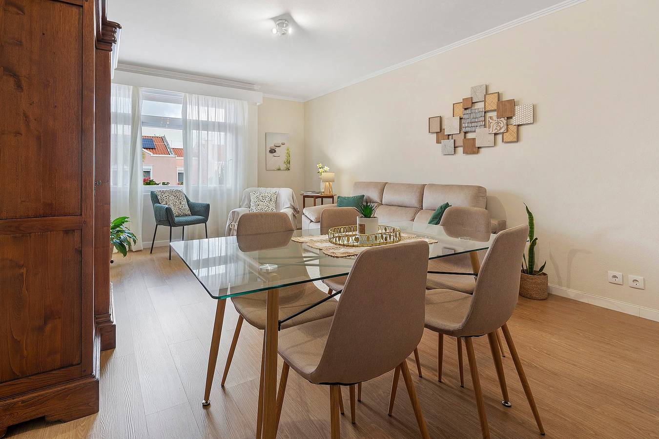 Appartement entier, Appartement 'Sérénité' avec Balcon, Wi-Fi et Climatisation in São Miguel Island, Ponta Delgada