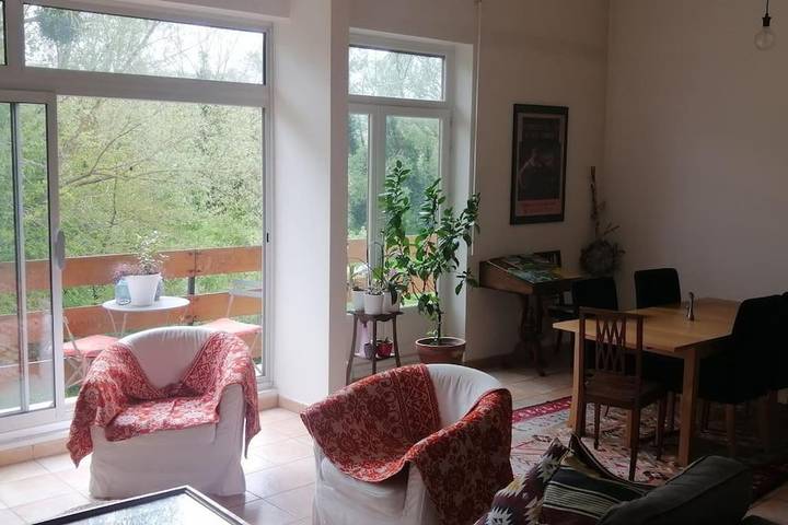 Maison de vacances pour 6 personnes, avec Balcon ainsi que Terrasse et Vue