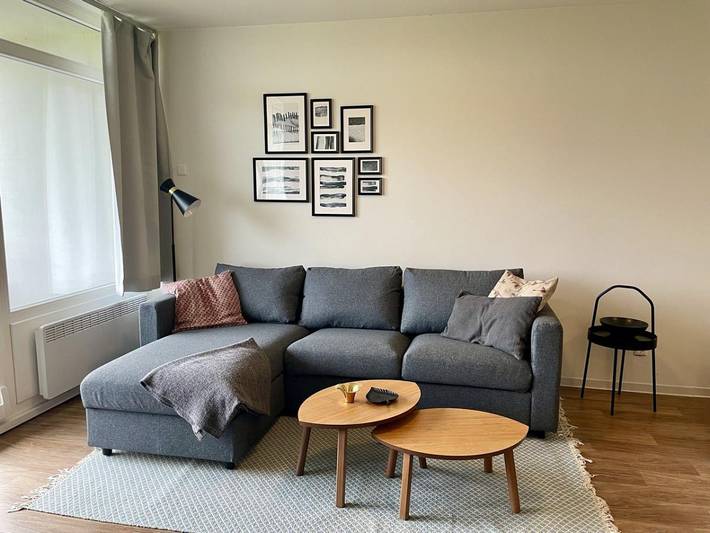 Ferienwohnung für 4 Personen, mit Balkon/Terrasse und Balkon in Burgtiefe