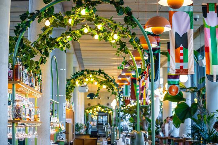 Auberge pour 6 personnes, avec terrasse