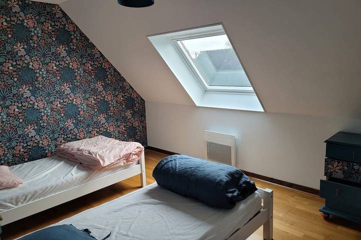 Location de vacances pour 8 personnes, avec jardin et terrasse à Plounéour-Trez - 4