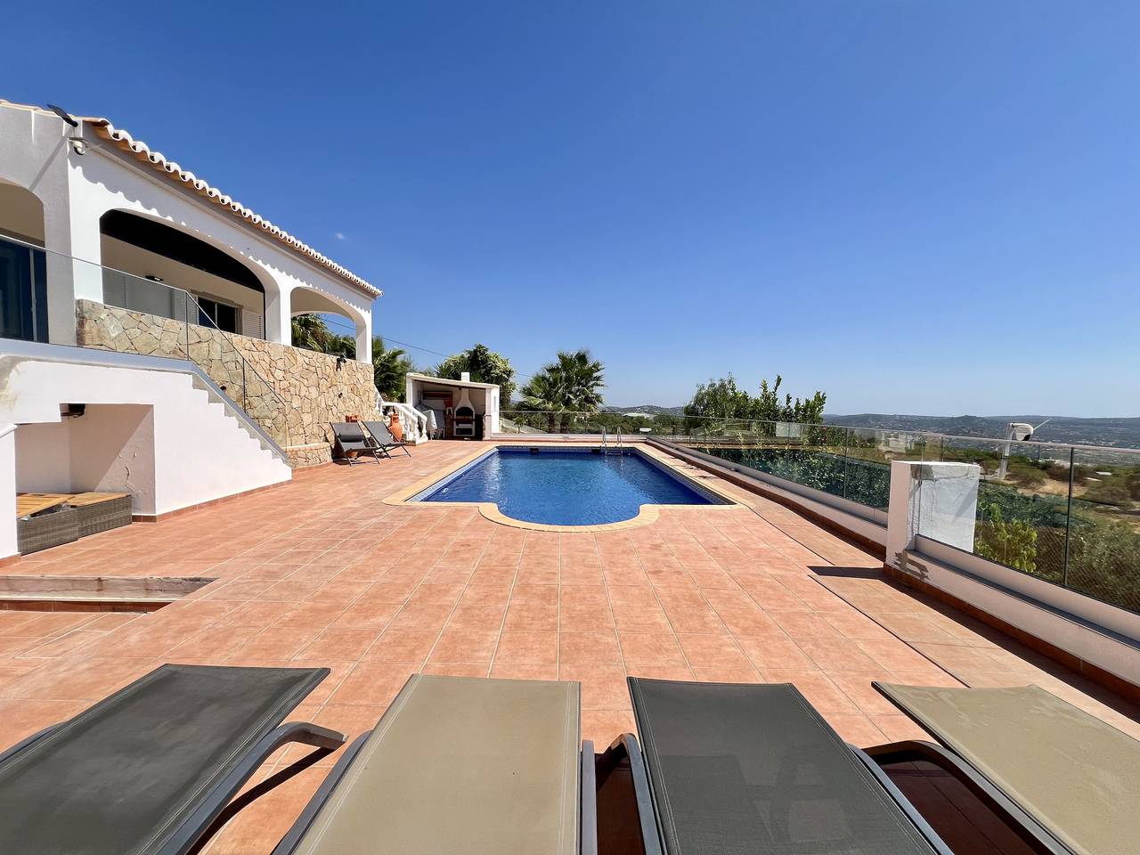 Algarve Premium Villa With Pool in São Brás de Alportel, Faro Distrikt