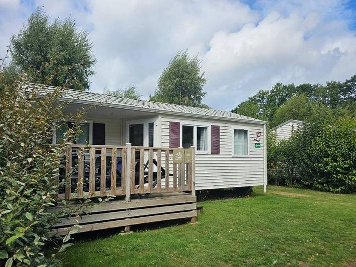 Mobil home pour 6 personnes à Les Grandes-Ventes - 2