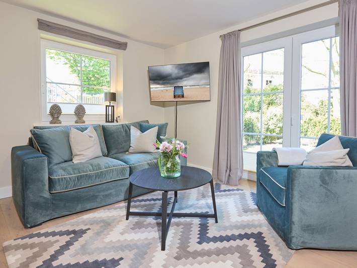 Ferienwohnung für 4 Personen, mit Garten - 1