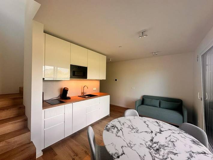 Ferienhaus für 5 Personen, mit Ausblick und Garten
