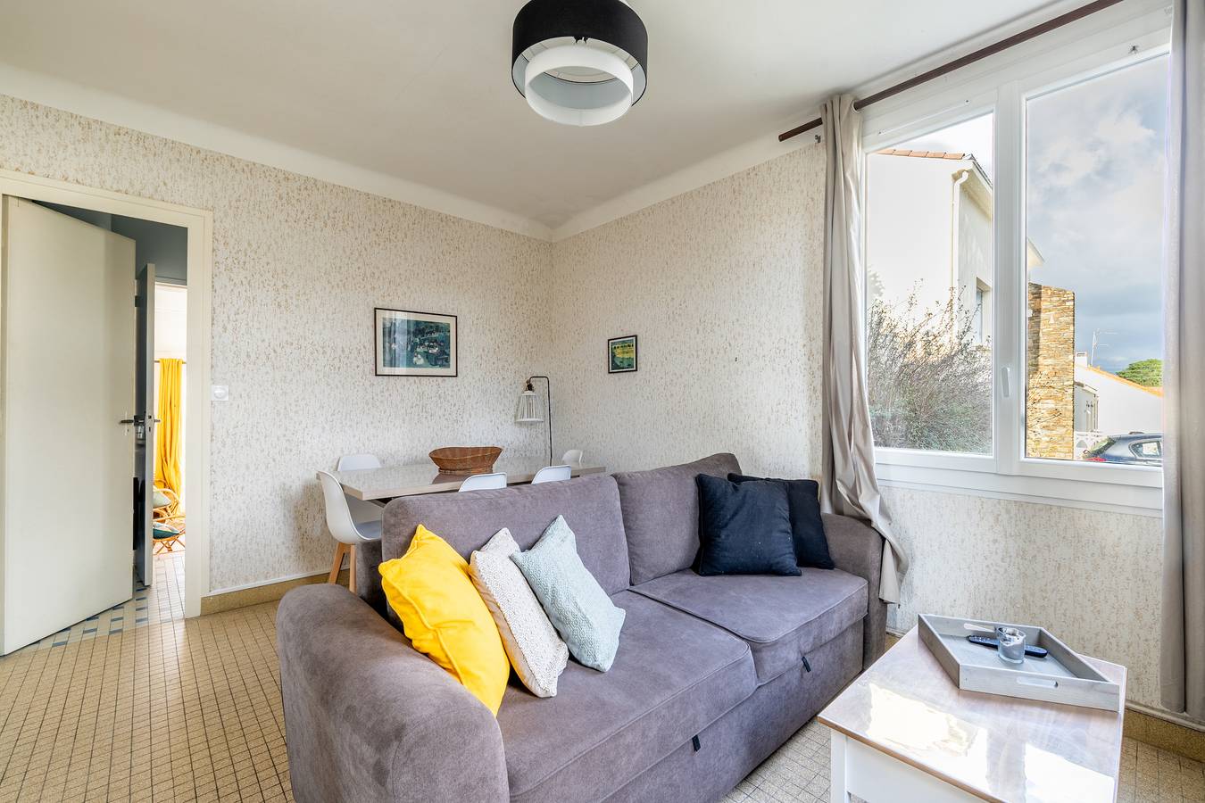 Holiday Home 'Blériot' with Private Terrace, Private Garden and Balcony in Pornic, Côte de Jade