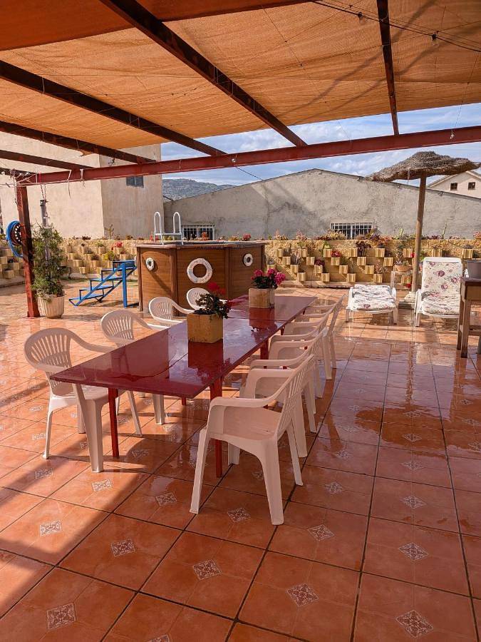 Location de vacances pour 22 personnes, avec jardin ainsi que vue et piscine à Lorca - 2