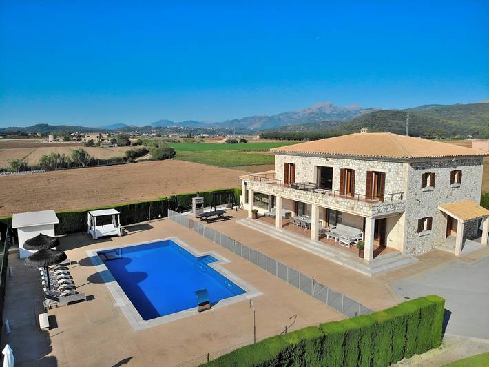 Casa rural para 8 personas, con jardín y terraza en Sa Pobla - 2
