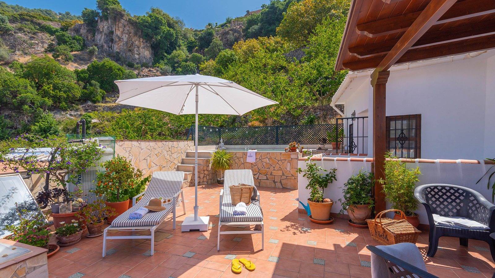 Arcos de Almona Frigiliana by Ruralidays in Frigiliana Road, Frigiliana