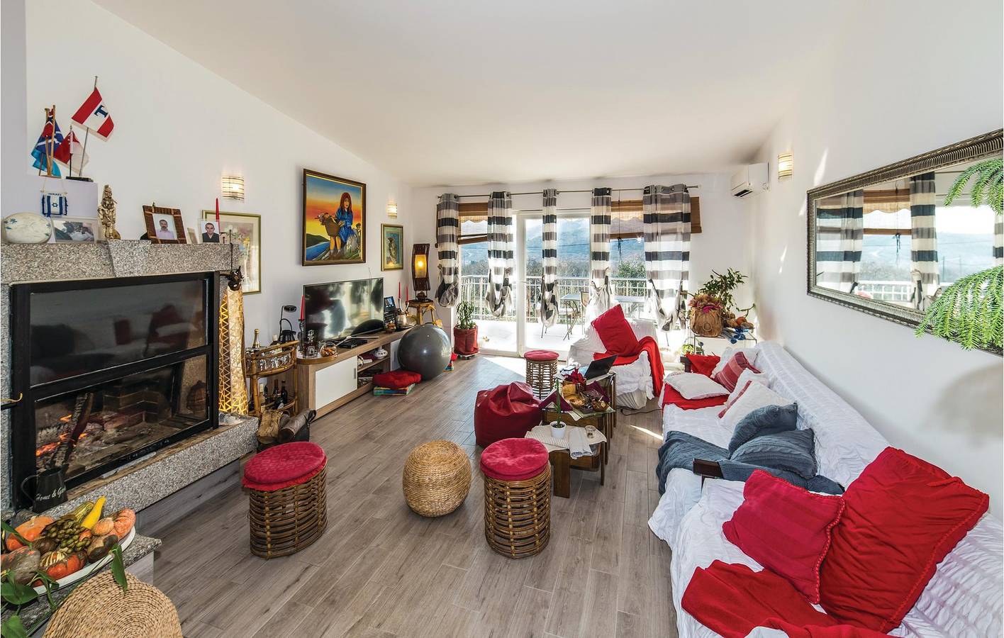 Casa de vacaciones para 6 personas con terraza in Labin (Split), Condado de Split-Dalmacia