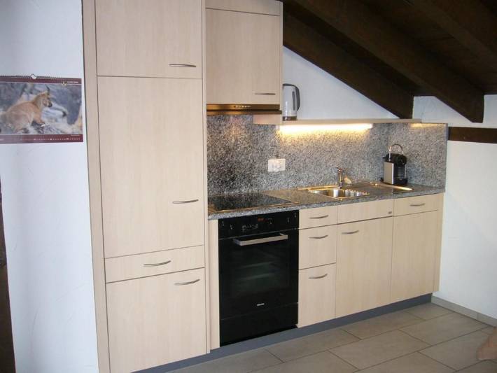 Ferienwohnung für 2 Personen, mit Balkon und Garten in La Punt-Chamues-ch - 4