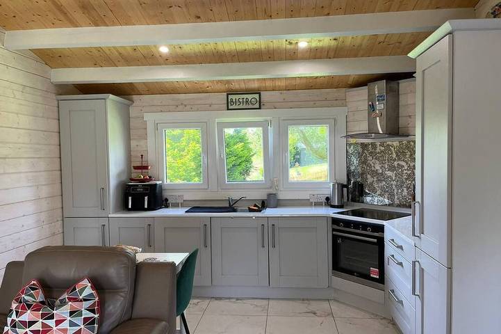 Log cabin for 2 people, with balcony in County Cavan