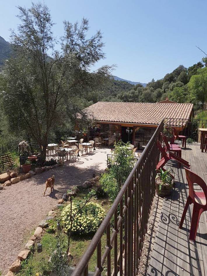 Location de vacances pour 4 personnes, avec vue à Serriera - 2
