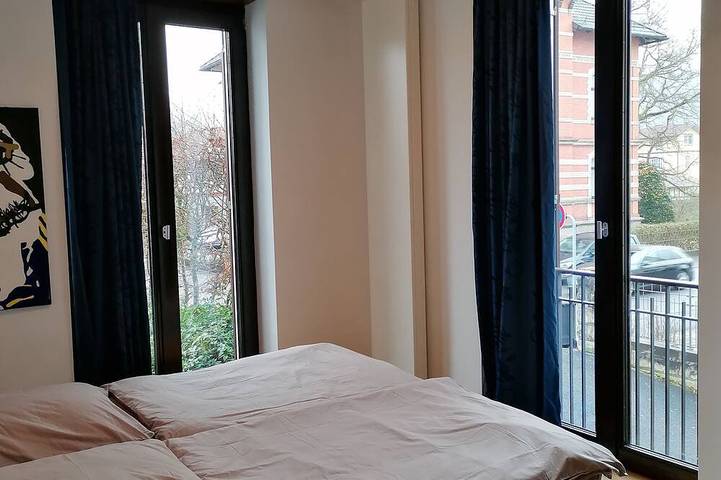 Appartement entier, Exklusive Ferienwohnung in Architekten Villa - Nähe Theater in Meiningen, Werratal