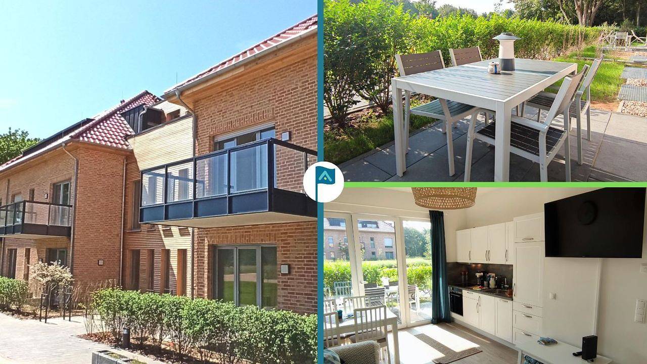 Ganze Ferienwohnung, Ferienwohnung für 4 Personen (52 m²) in Wyk auf Föhr in Wyk auf Föhr (Stadt), Wyk auf Föhr