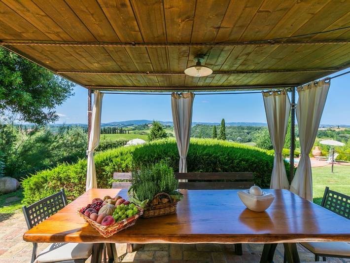 Location de vacances pour 8 personnes, avec Terrasse et Jardin à Certaldo - 3